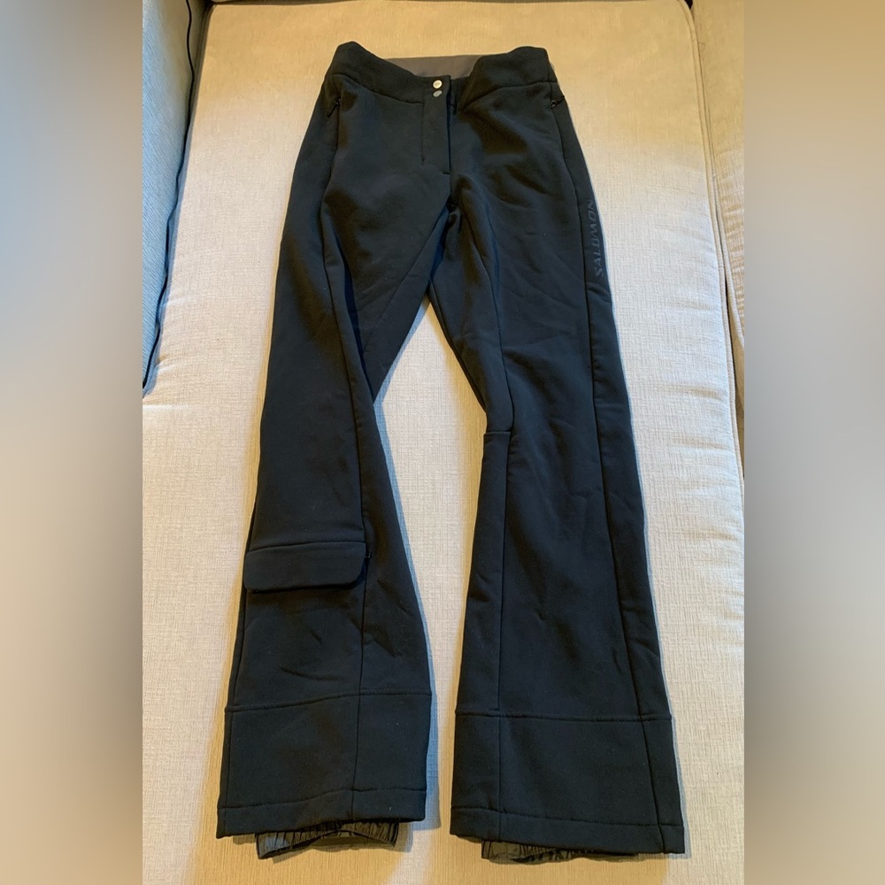 Salomon women’s slim ski pant